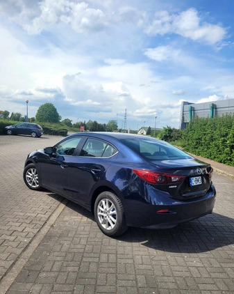 Mazda 3 cena 39900 przebieg: 134000, rok produkcji 2014 z Chodzież małe 11